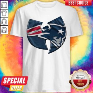 Nice Wu-Tang New England Patriots Shirt