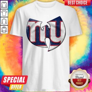 Colorful Wu-Tang New York Giants Shirt