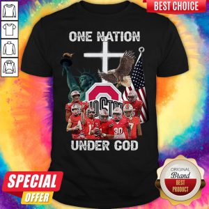 Ohio State Buckeyes One Nation Under God Shirt