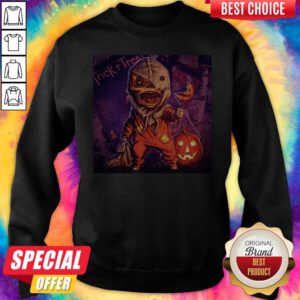 Funny Trick Or Treat Halloween Sweatshirt