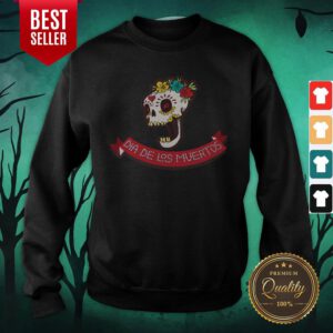 Day Of Dead Muertos Sugar Skull Sweatshirt