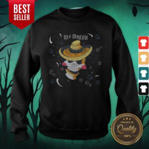Dia De Los Muertos Cowboy Sugar Skull Sweatshirt
