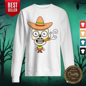 The Man Sugar Skull Day Dead Dia De Muertos Sweatshirt