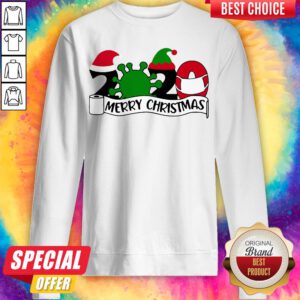 2020 Mask Quarantine Toilet Paper Merry Christmas Sweatshirt