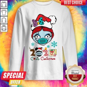 Nice Sally Wear Mask 2020 Covid Christmas Sweatshirt