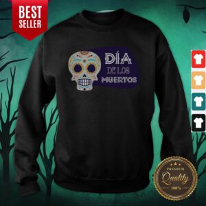 Sugar Skull Dia De Los Muertos Death Sweatshirt