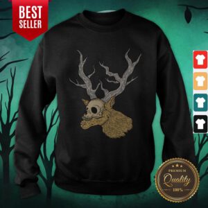 Antelope Skull Day Of The Dead Sweatshirt