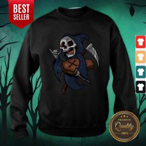 Death Funny Halloween Day 2020 Sweatshirt