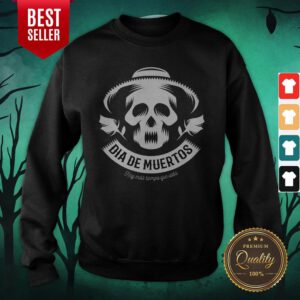 Skull Vintage Dia De Muertos Day Dead Sweatshirt