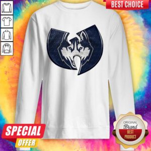 Good Wu-Tang Connecticut Huskies Sweatshirt