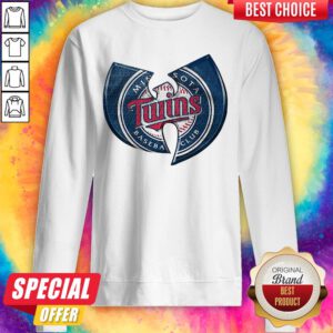 Awesome Wu-Tang Minnesota Twins Sweatshirt