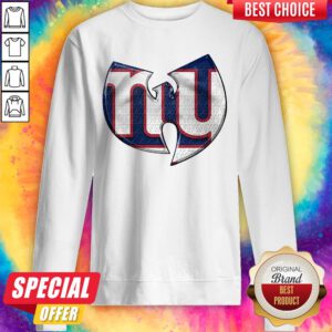 Colorful Wu-Tang New York Giants Sweatshirt