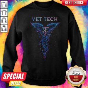 Official Vet Tech Sweatshirt