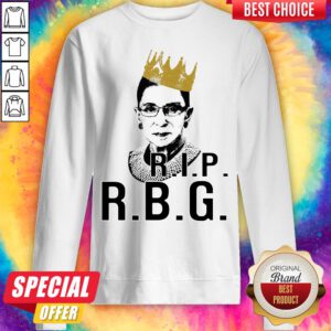 Grateful RIP RBG Ruth Bader Ginsburg Sweatshirt