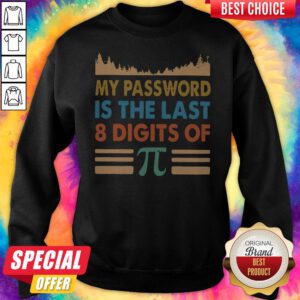 Grateful My Password Is The Last 8 Digits Of Pi Sweatshirt