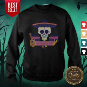 The Mexico Sugar Skull Dia De Muertos Day Of Dead Sweatshirt