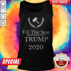 Premium Fill The Seat Trump 2020 Tank Top