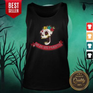Day Of Dead Muertos Sugar Skull Tank Top