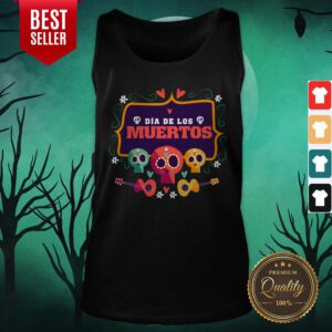 The Mexico Dia De Los Muertos Sugar Skulls Tank Top