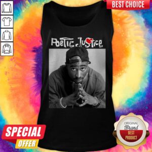 Awesome Shakur Poetic Justice Tank Top