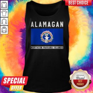 Top Alamagan Northern Mariana Islands Tank Top