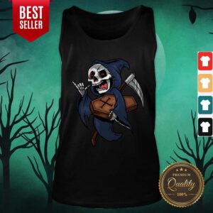 Death Funny Halloween Day 2020 Tank Top
