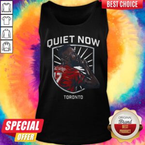 Pretty Jozy Altidore Quiet Now Toronto Tank Top