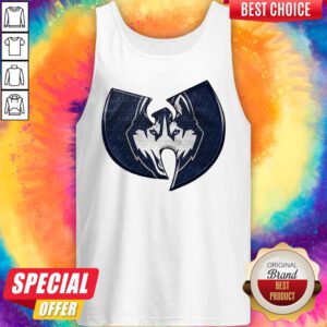 Good Wu-Tang Connecticut Huskies Tank Top