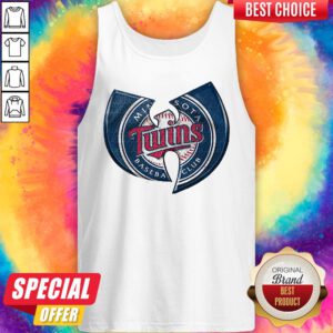 Awesome Wu-Tang Minnesota Twins Tank Top
