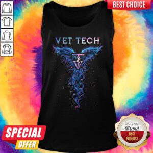 Official Vet Tech Tank Top