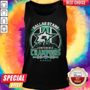 Dallas Stars Conference Champions 2020 Tank Top