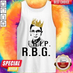 Grateful RIP RBG Ruth Bader Ginsburg Tank Top