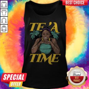Nice Te'A Cooper Te'A Time Los Angeles Tank Top