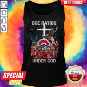 Ohio State Buckeyes One Nation Under God Tank Top