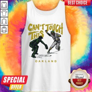 Tony Kemp Can't Touch This Oakland 2020 Tank Top
