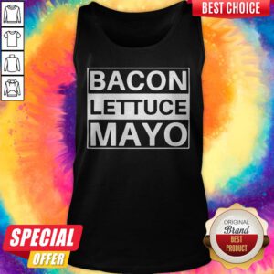 Official BLM Bacon Lettuce Mayo Tank Top