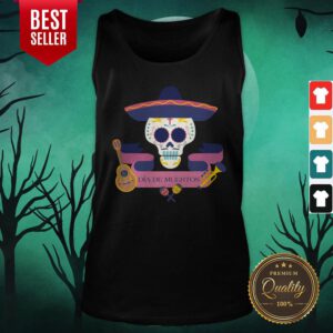 The Mexico Sugar Skull Dia De Muertos Day Of Dead Tank Top