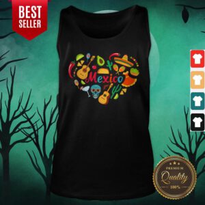 Party Dia De Muertos Day Of Dead Mexican Holiday Tank Top