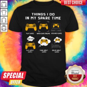 Things I Do In My Spare Time Go Riding Watch Motocross Research Motocross Shirt