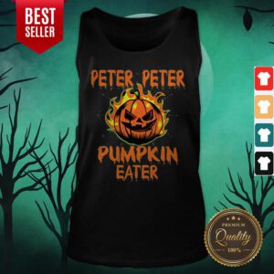 Alternative view of Top Costume I’m Peter Pumpkin Eater Halloween Shirt