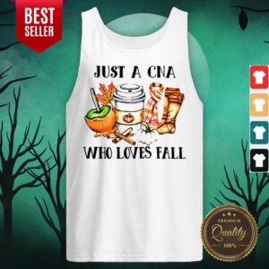 Alternative view of Top Just A CNA Who Loves Fall Halloween Shirt