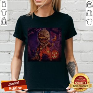 Funny Trick Or Treat Halloween V-neck
