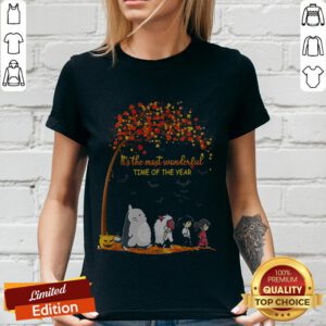 It's The Most Wonderful Time Of The Year Anime Characters Halloween V-neck