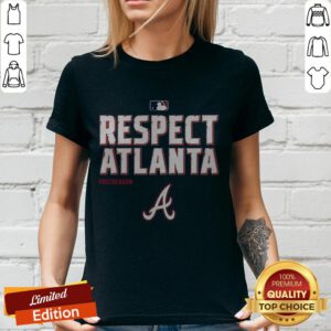 Good Respect Atlanta Braves Postseason V-neck