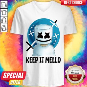 Cute Keep It Mello V-neck