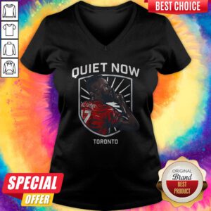 Pretty Jozy Altidore Quiet Now Toronto V-neck