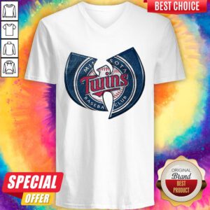 Awesome Wu-Tang Minnesota Twins V-neck