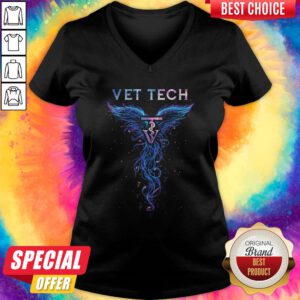 Official Vet Tech V-neck