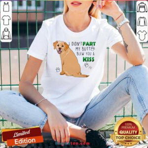 Awesome Bulldog I Didn’t Fart My Butt Blew You A Kiss V-neck- Design By Handstee.com