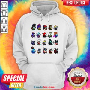 Funny Among Us X League Of Legends Games Hoodie-Design By Handstee.com